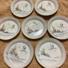 小皿　骨董品　まとめ売り　7枚