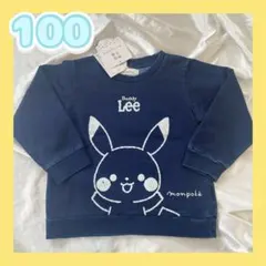 ◎新品未使用◎モンポケ　バディーリー　100サイズ　トレーナー