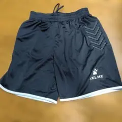KELME ブラック ハーフパンツ　ゴールキーパー　140
