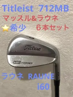 ジニコPCアイアン　ラウネ90S 5-9 P 6本セット PC IRON | ☆GINNICO公式