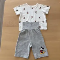 ミッキーのルームウェア上下セット　100cmのサムネイル