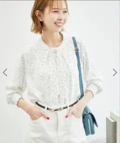 ロペピクニック　ボウタイブラウス