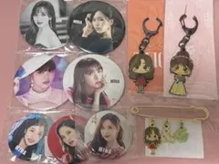 TWICE サナ 缶バッジ トレカ ピンバッジ 5点セット - メルカリ