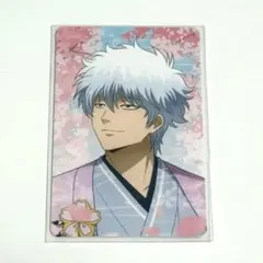 銀魂 ハナビヨリ 銀魂日和 アクリルカード 坂田銀時 - メルカリ