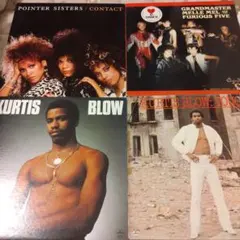 レコードまとめ 4枚セット