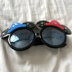 ミッキーマウス サングラス 星柄