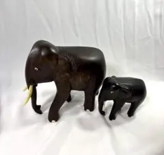 【木彫】タイの象