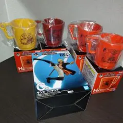 ONE PIECE FILM RED サンジ フィギュア マグセット　一番くじ