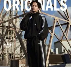 常田大希着用　adidas ベッケンバウアー トラックパンツ Lサイズ