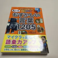 マインクラフトでおぼえるちょっとむずかしい言葉 1205
