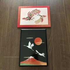 祝電　漆台帳　刺繍台帳　セット