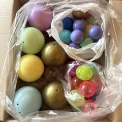 【計106個】ガチャガチャ　カプセル　容器　空カプセル　空容器　大量　まとめ売り