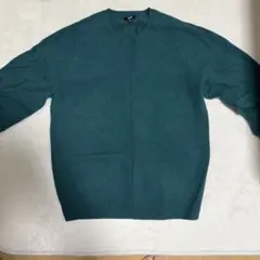 UNIQLO ラムクルーネックセーター