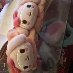 可愛いピンクのアームカバーのサムネイル