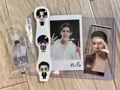 ラウール　SnowMan RAYS 特典 チェキ風カード ステッカー　おまもり