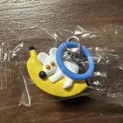 umao めじるしアクセサリー　バナナとねずみ
