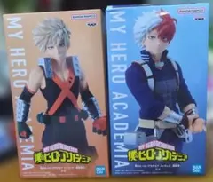 僕のヒーローアカデミア フィギュア 爆豪勝己＆轟焦凍