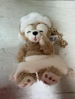 上海ディズニーシー シェリーメイ ぬいぐるみキーチェーン タグ付き