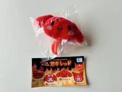 サンリオ リンリン鈴ぬいぐるみ 激辛レッド シナモロール
