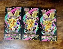 ポケモンカードゲーム MEGAドリームex BOX新品未開封シュリンク無し