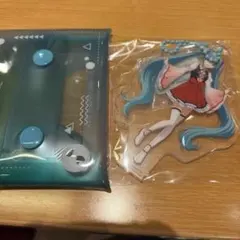 左*寺様 プロセカ　スシロー　コラボ　マルチポーチ　初音ミク