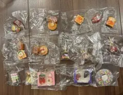 食べ物系 ガチャ まとめ売り ① ミニチュア