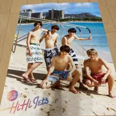 HiHi Jets & 美少年（当時 Sexy 美少年）のピンナップ