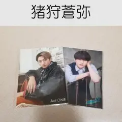 猪狩蒼弥 公式写真 セット