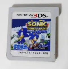 3DS ソニック ジェネレーションズ 青の冒険 ニンテンドー3DS