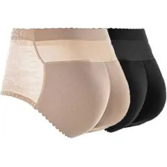 ヒップアップ 補正下着 2枚セット ヒップパッド 美尻 矯正下着 骨盤ガードル