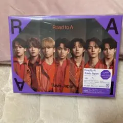 TravisJapan RoadtoA FC盤 ポーチ付き Travis Japan Road to A FC限定盤 Blu-ray Travis Japan Road to