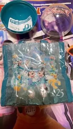 【美品】東京ディズニーシー スパークリングジュビリー　25周年 トートバッグ