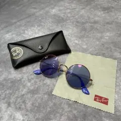 Ray-BanのラウンドメタルサングラスJA-JOモデル