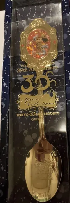 美品未使用　東京ディズニーランドCLUB33 30周年限定ペアスプーン　ゴールド 2025年最新】club 33 スプーンの人気アイテム - メルカリ
