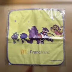 マクドナルド福袋2026 Francfrancハンカチ
