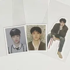 straykids スキズ トレカ バンチャン 証明写真 セット