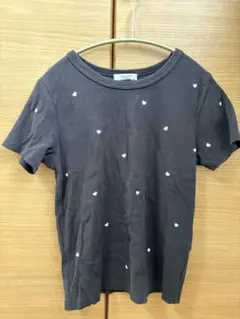 FREAK'S STORE ハート刺繍 半袖Tシャツ Fサイズ