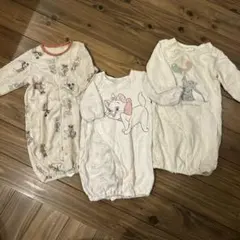 ツーウェイオール　50-70(60)サイズ　3着セット　ディズニー　バースデイ