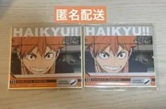 ハイキュー！！一番くじ ゴミ捨て場の決戦2 F賞色紙 日向翔陽2枚