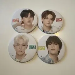 TREASURE HELLO AGAIN 缶バッジ