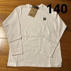 新品　ザノースフェイス　ロンt 長袖　140