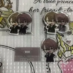 にじさんじ チョコエッグ アクリルスタンド 加賀美ハヤト 2個 +おまけ