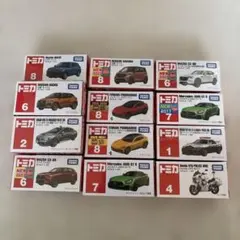 トミカ まとめ売り 11台セット - メルカリ
