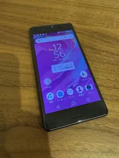 Xperia X Performance F8132 SIMフリー　ブラック
