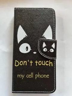 iPhone14 ケース 猫柄