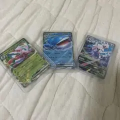ポケモンカード ex まとめ売り ラランテス ホエルオー シルヴァディのサムネイル