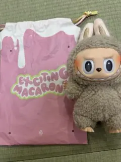 ラブブ　POPMART LABUBU マカロン Toffee