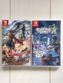 ドラゴンクエストⅠ&Ⅱ ポケモンレジェンズZ-A セット