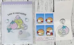 サンエックスユニバース にゃんにゃんにゃんこ 3点セット ★おまけ付きのサムネイル