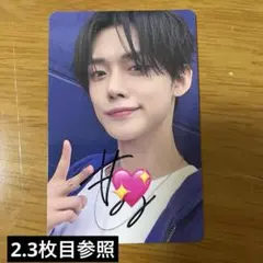 yeonjun ヨンジュン サイン入りトレカ ヨンジュン(YEONJUN・チェヨンジュン) トレカ